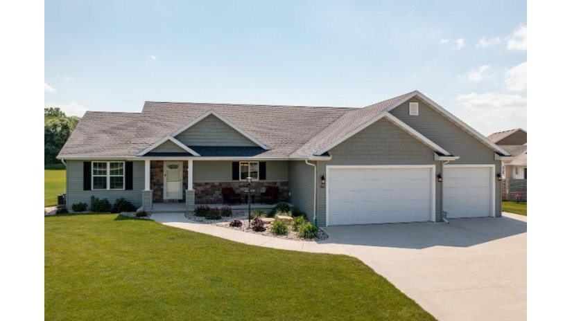 1821 Wasilla Lane Fox Crossing, WI 54956 by Coldwell Banker Real Estate Group $425,000