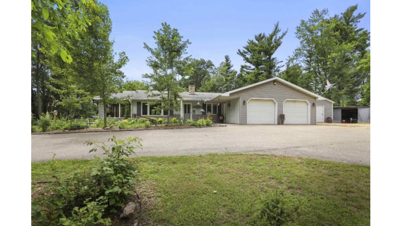 E9630 Saints Lane Mukwa, WI 54961 by Coldwell Banker Real Estate Group $399,900