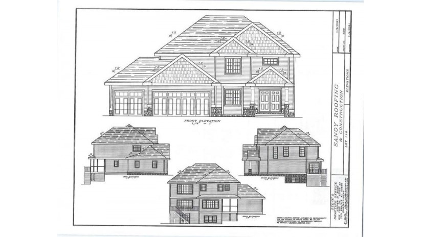 1156 Prairie View Dr Waunakee, WI 53597 by Sanoy Realty $684,999