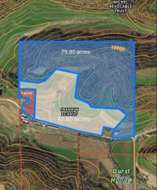 79.8 AC County Road N, Ithaca, WI 53581