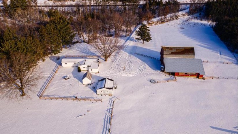 W13833 Us Highway 10 Fairchild, WI 54741 by Midwest Land Group Llc $186,000