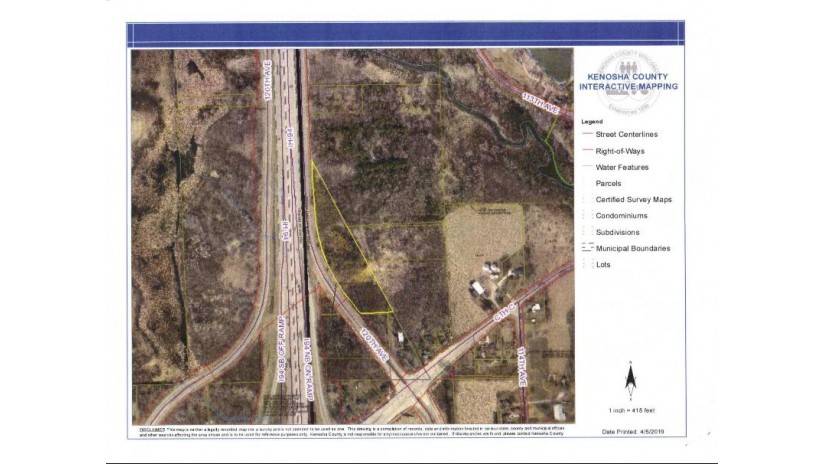 5.89 ACRES 120th Ave Pleasant Prairie, WI 53158 by Realty World-Tiffany R.E. $249,900