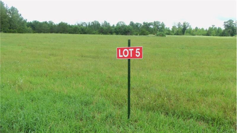 LOT 5 Jack Pine Trail Webster, WI 54893 by Woods & Water Real Estate Llc, Ellsworth $18,900