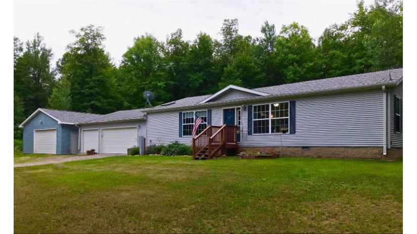 8575 Micoley Road Spruce, WI 54139 by Resource One Realty, Llc - PREF: 920-676-6253 $184,900