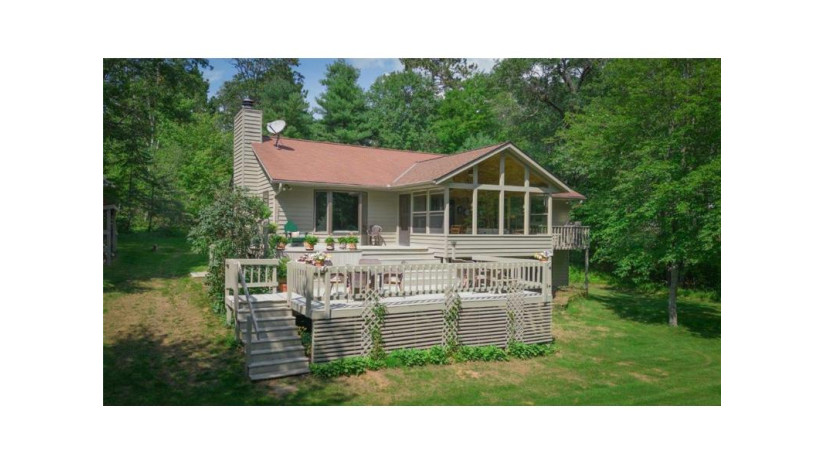 3377 North Bear Lake Rd Danbury, WI 54830 by Edina Realty, Inc. $675,000