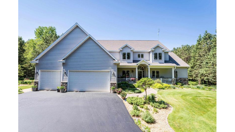 11721 Lincoln Spencer Road Marshfield, WI 54449 by First Weber $599,000