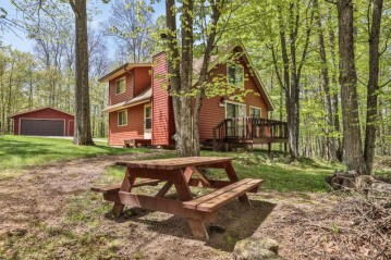 13099 Papoose Lake Rd, Winchester, WI 54557