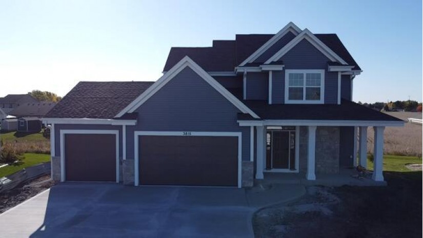 3815 Wild Ginger Way Caledonia, WI 53126 by Kaerek Homes, Inc. $399,990