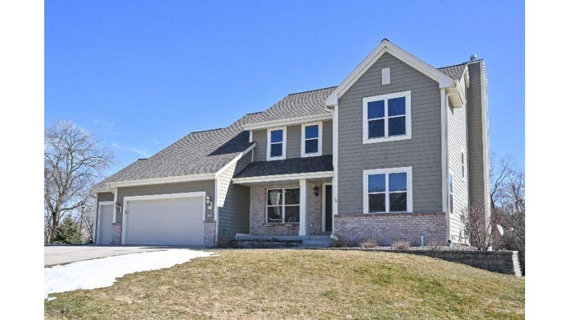 1902 Blackhawk Dr Grafton, WI 53024 by Compass RE WI-Northshore $590,000