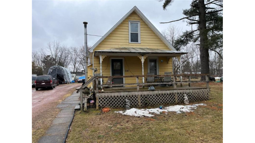 314 Oak Street Fairchild, WI 54741 by Kleven Real Estate Inc $57,500