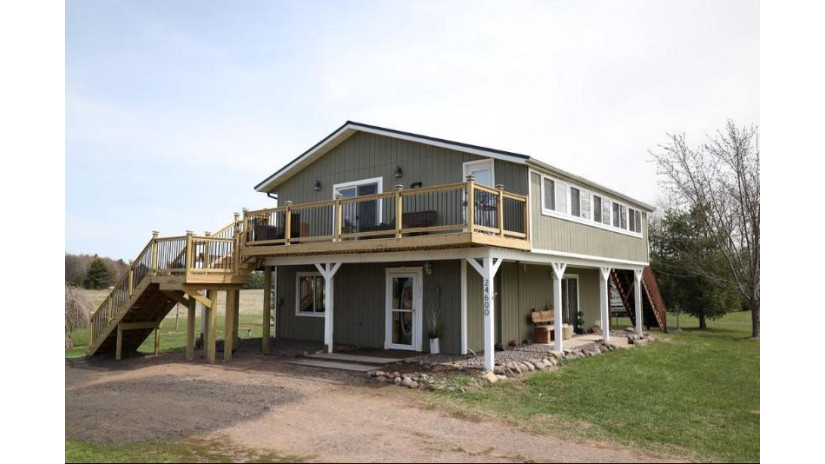 24600 Lind Road Siren, WI 54872 by C21 Sand County Services Inc $289,000