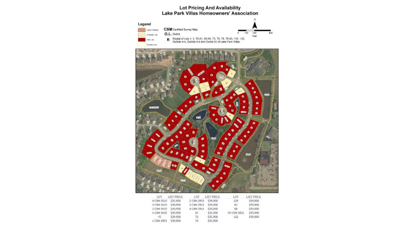 917 Whisper Falls Court Lot 82 Menasha, WI 54952 by Coldwell Banker Real Estate Group $39,900