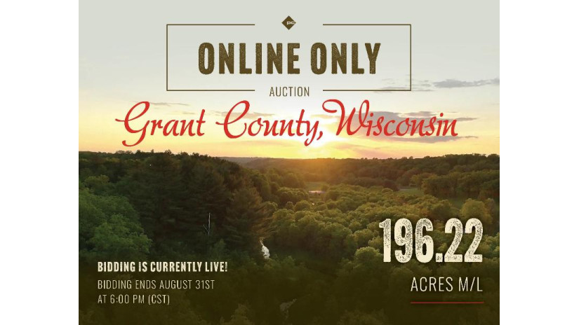 196.22+- ACRES County Road D Clifton, WI 53554 by Peoples Company $1,216,564