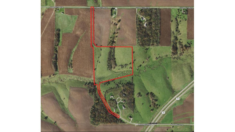 33+- ACRES Barreltown Rd Mineral Point, WI 53565 by Peoples Company $257,000