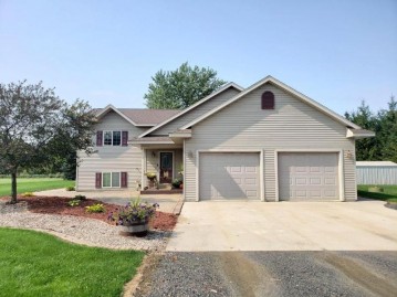 203434 Sun Ridge Drive, Spencer, WI 54479