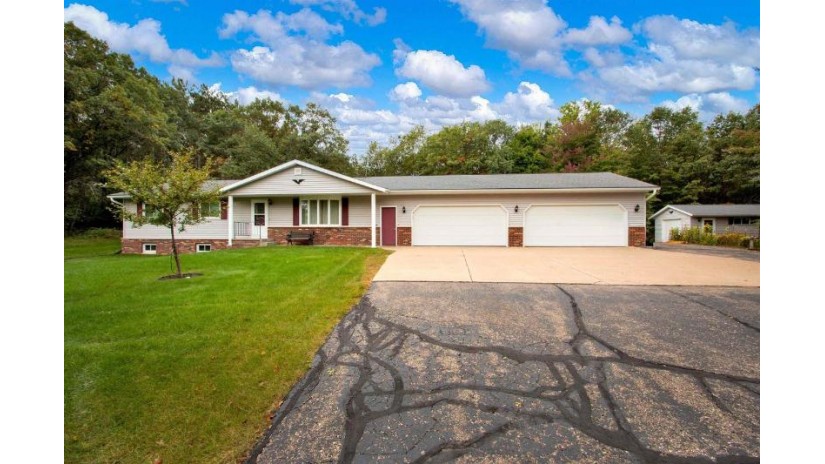 2826 State Highway 66 Rosholt, WI 54473 by First Weber $399,900