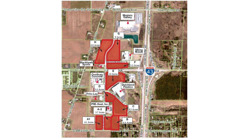 LTD S Business Park Dr Oostburg, WI 53070 by NAI Pfefferle - Sheboygan $53,573