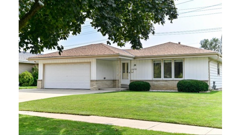 7301 W Waterford Ave Milwaukee, WI 53220 by Closing Time Realty, LLC $265,000