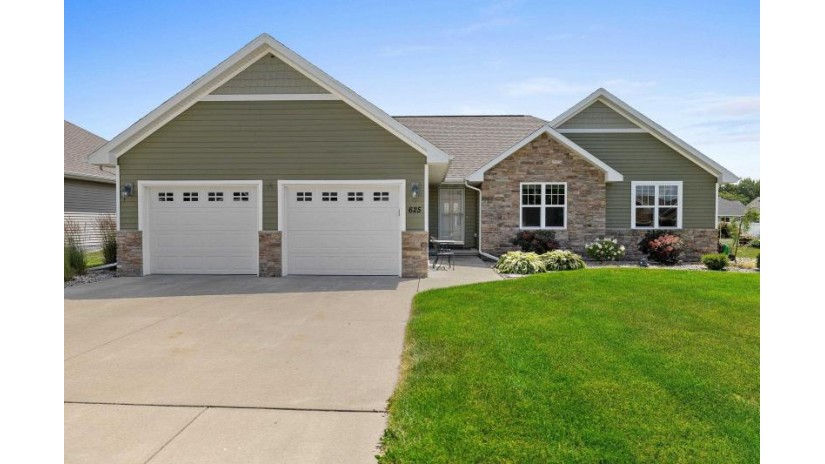 625 Castlestone Court Hobart, WI 54155 by Coldwell Banker Real Estate Group $379,900