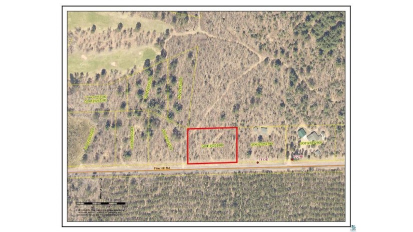 Lot 11 Fire Hill Rd Gordon, WI 54838 by Adolphson Real Estate - Cloquet $15,000