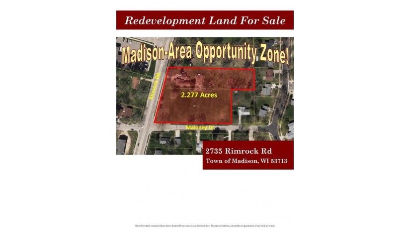 2735 Rimrock Rd Fitchburg, WI 53713 by Plato Commercial Real Estate, Llc $550,000