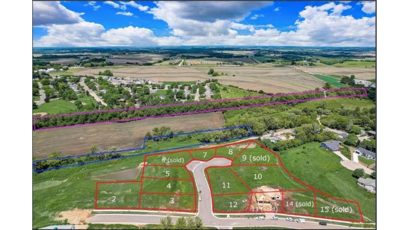 LOT 12 Eastwood Way Mount Horeb, WI 53572 by First Weber Inc $115,000