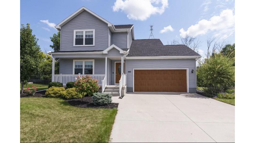 445 Whispering Way Johnson Creek, WI 53038 by First Weber Inc $360,000
