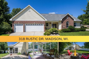 318 Rustic Dr, Madison, WI 53718