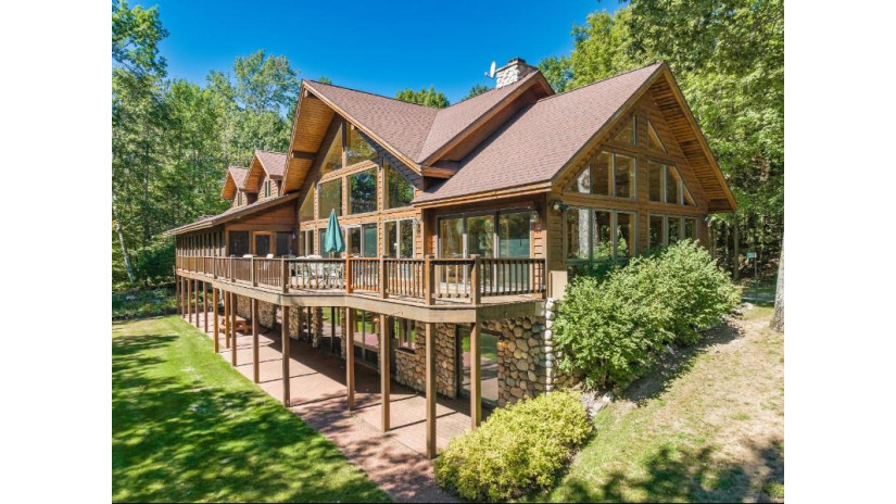 13709 North Shore Dr Lac Du Flambeau, WI 54538 by Redman Realty Group, Llc $1,695,000