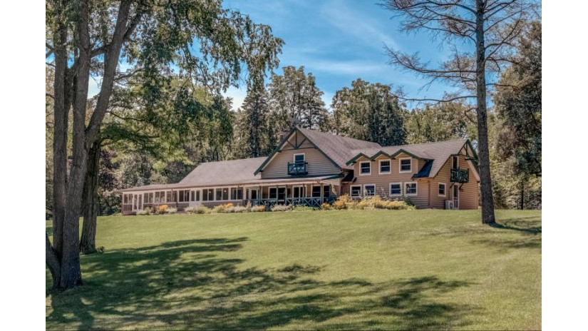 N8008 State Road 12 La Grange, WI 53121 by @properties $3,495,000