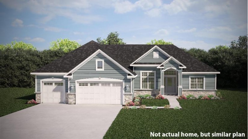 3268 Bergamot Dr Caledonia, WI 53406 by Korndoerfer Homes LLC $595,900