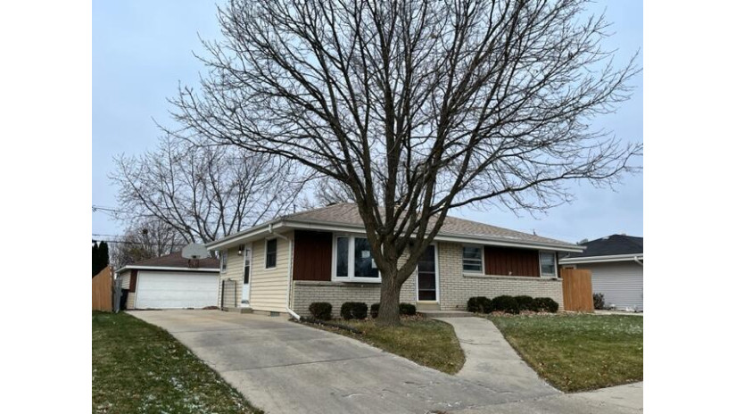 5673 S Merrill Ave Cudahy, WI 53110 by Whitten Realty $164,900