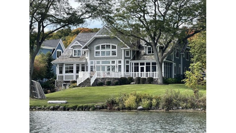 831 Bayview Dr Lake Geneva, WI 53147 by @properties $6,200,000