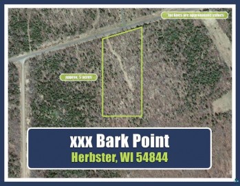 xxx Bark Point Rd, Herbster, WI 54844