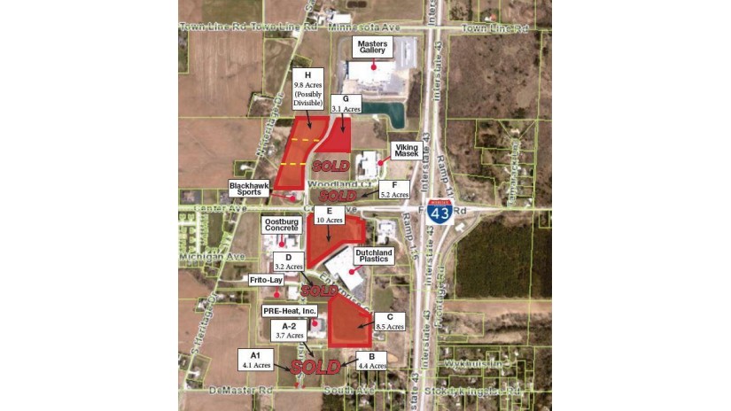 LTE S Business Park Dr Oostburg, WI 53070 by NAI Pfefferle - Sheboygan $169,169