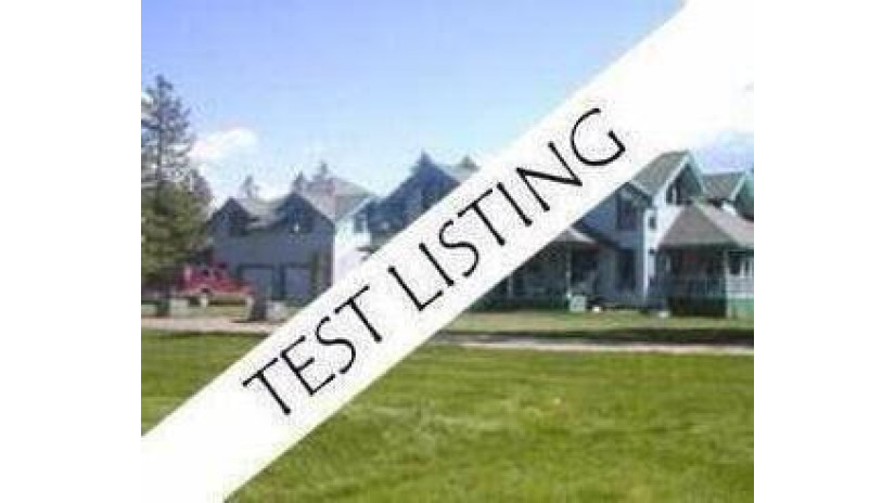 1234 W This Is A Test Listing St W Marengo, WI 54850 by Nancy Realtors $1