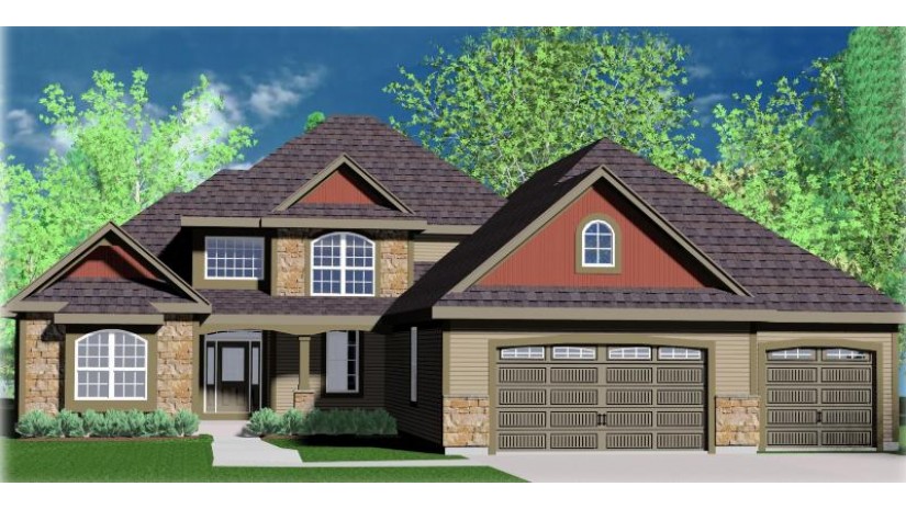 4233 Bridlewood Ct Richfield, WI 53017 by Kaerek Homes, Inc. $649,990