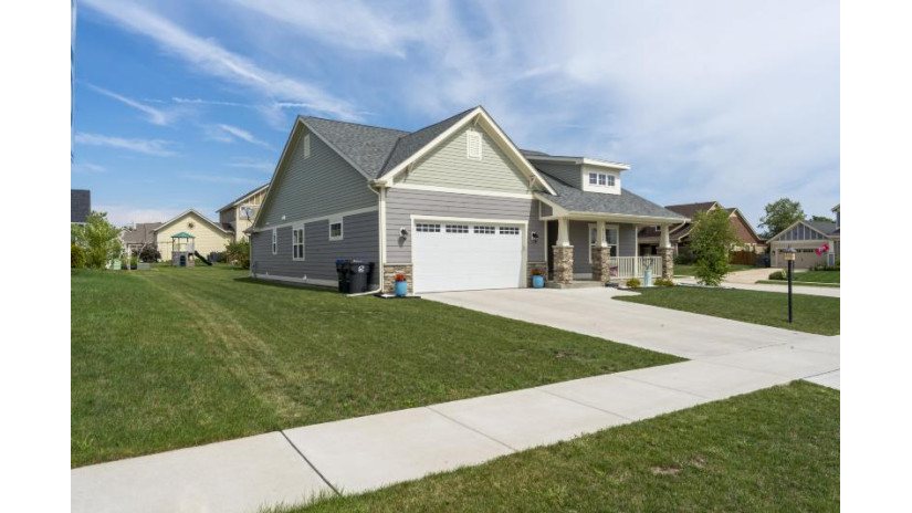 9108 Hollyhock Ln Mount Pleasant, WI 53406 by SynerG Realty LLC $404,800