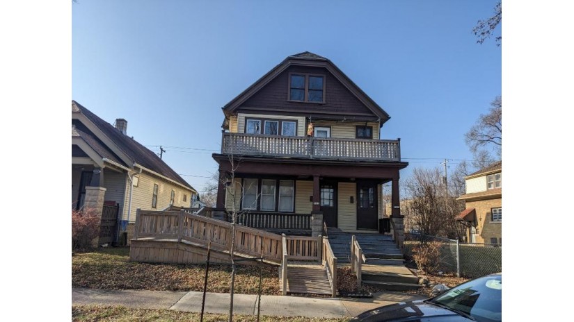 3715 Dr William Finlayson St 3717 Milwaukee, WI 53212 by EXP Realty, LLC~MKE $90,000