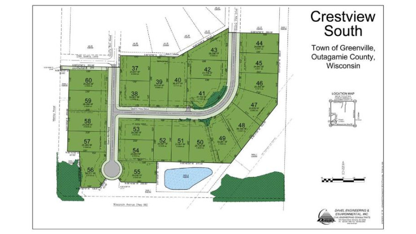 Quarry Rim Road Greenville, WI 54944 by Dewitt Londre Llc $57,900