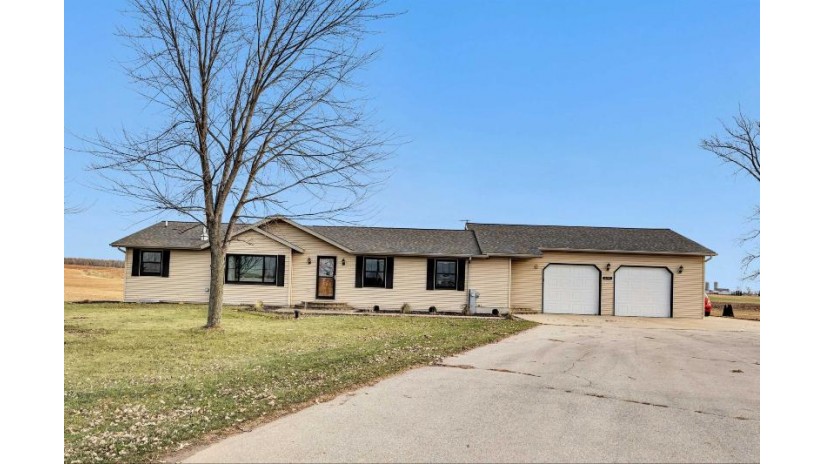 6141 Morrison Road Glenmore, WI 54115 by Coldwell Banker Real Estate Group $342,500