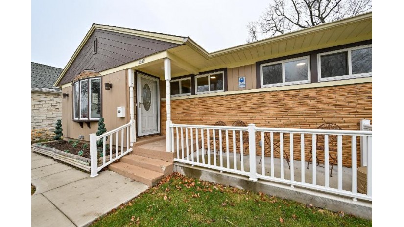 4843 N 51st Blvd Milwaukee, WI 53218 by Coldwell Banker Realty $169,700