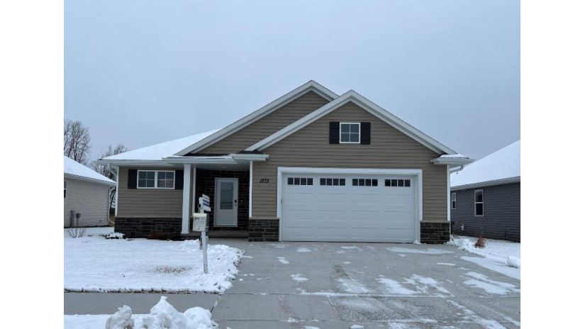 1272 Brayden Lane Ledgeview, WI 54115 by Coldwell Banker Real Estate Group $394,900