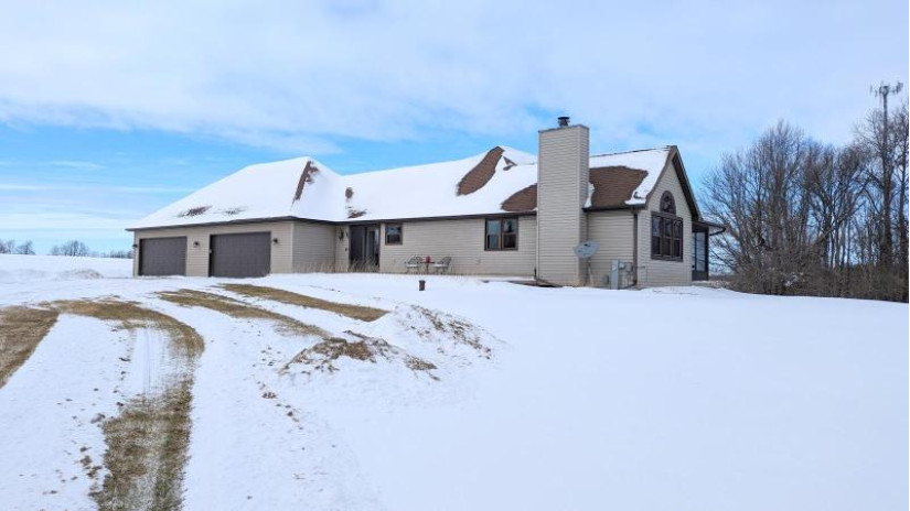 N6149 State Highway 55 Stockbridge, WI 54129 by Coldwell Banker Real Estate Group $424,900