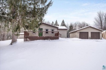 6715 South Wasgren Rd, Lake Nebagamon, WI 54849