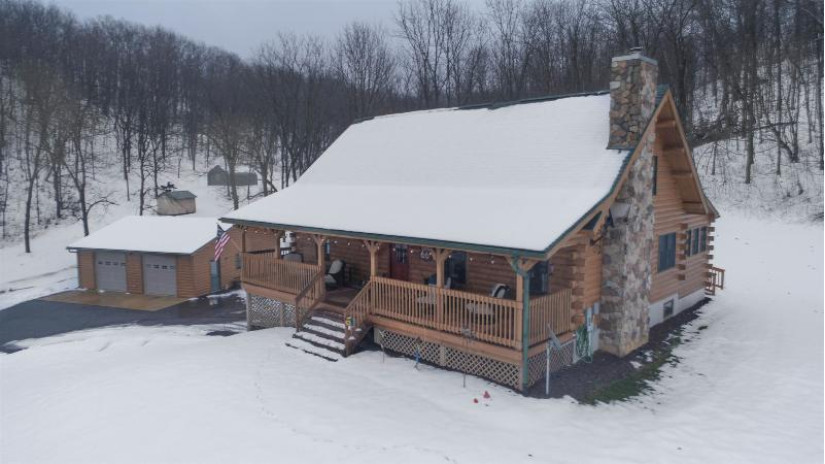 19809 County Road Z Marshall, WI 53581 by United Country Midwest Lifestyle Properties $549,900