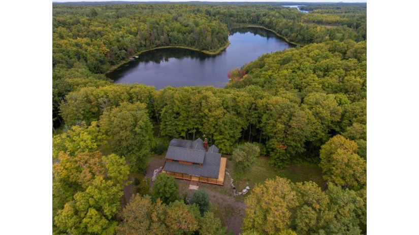 8804n Pardee Lake Rd Winchester, WI 54557 by Redman Realty Group, Llc $631,000