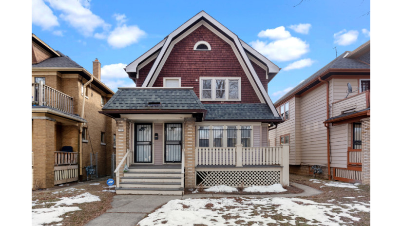 3166 N 39th St 3168 Milwaukee, WI 53216 by Shorewest Realtors $119,900