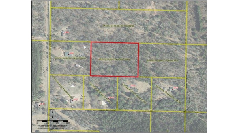 Lot 2 Borg Road Grantsburg, WI 54840 by Local Realty $22,900