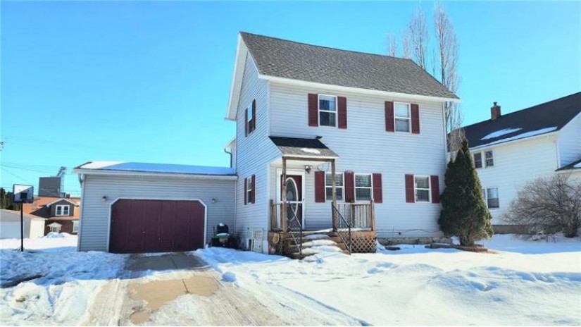 114 Division Street Loyal, WI 54446 by Elite Realty Group, Llc $139,900